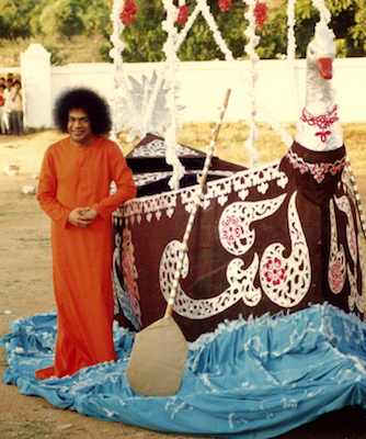 Beloved Bhagawan Sri Sathya Sai Baba